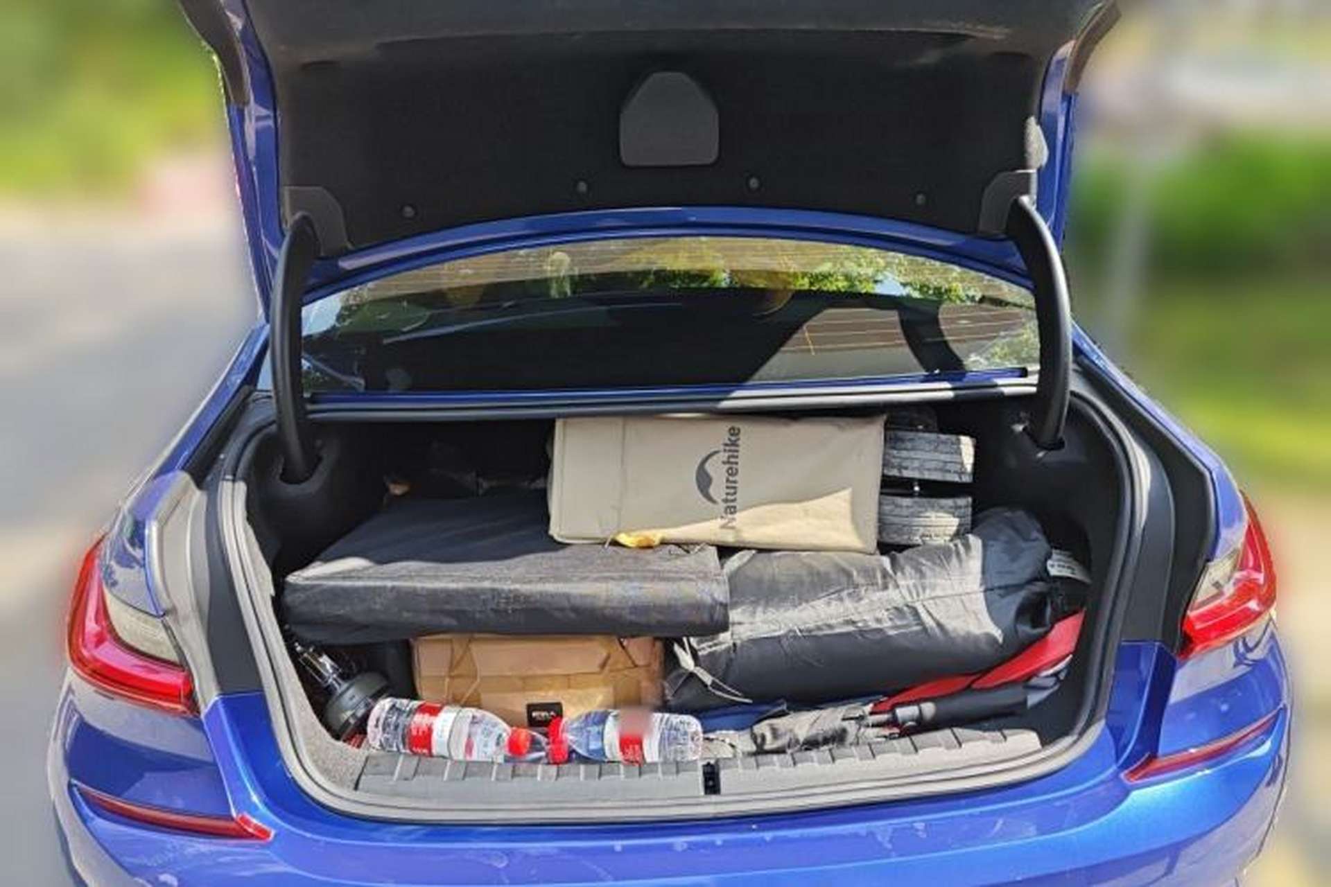 Used BMW 3 Series 2020 320Li M Sport Package Trunk