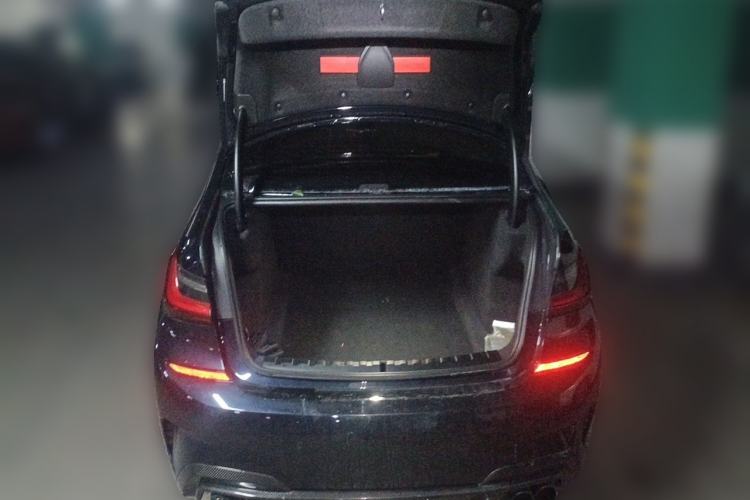 Used BMW 3 Series 2020 330i M Sport Night Edition Trunk