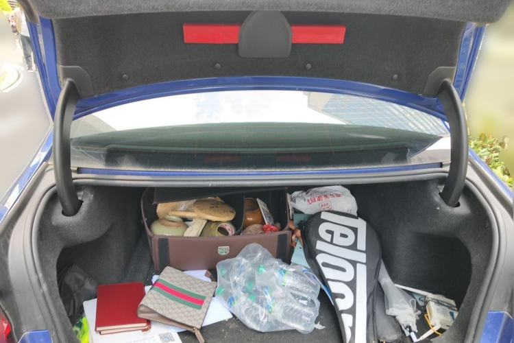 Used BMW 3 Series 2020 Restyled 325Li M Sport Package Trunk
