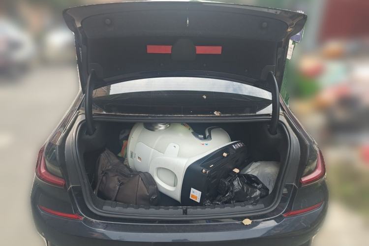 Used BMW 3 Series 2020 330i M Sport Night Edition Trunk