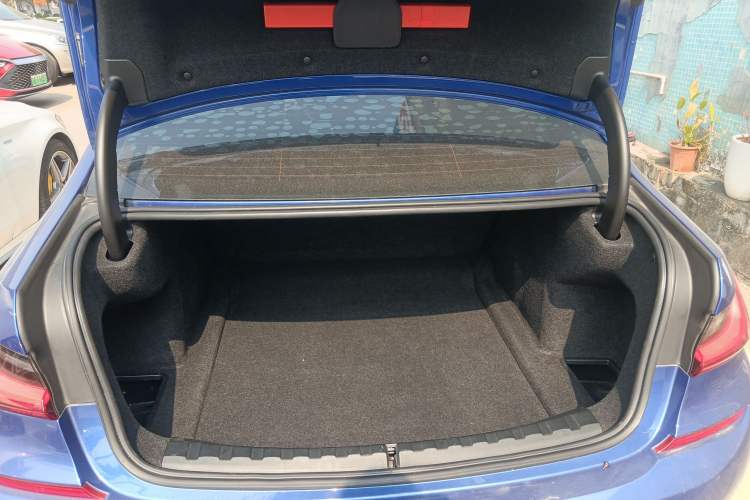 Used BMW 3 Series 2020 Facelifted 325Li M Sport Night Edition Package Trunk