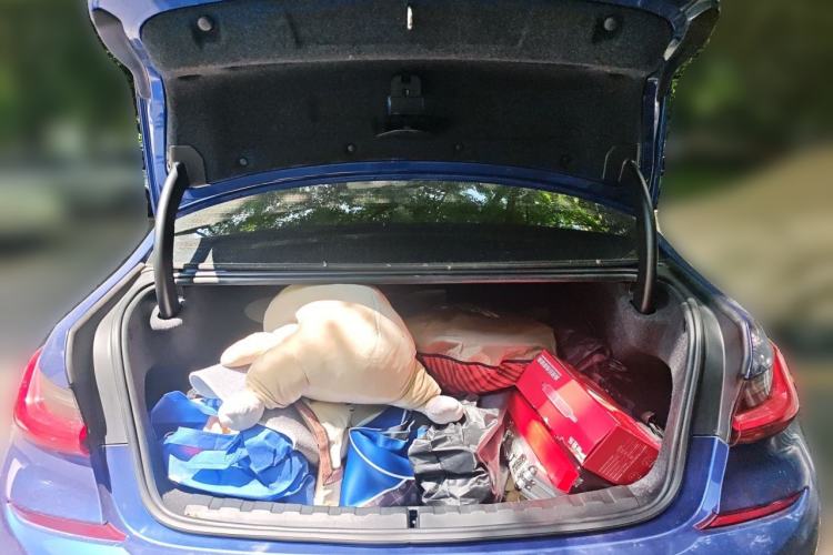 Used BMW 3 Series 2020 325Li M Sport Package Trunk