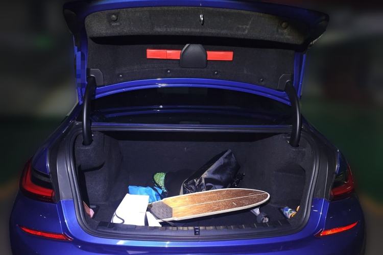 Used BMW 3 Series 2020 330Li xDrive M Sport Night Edition Trunk