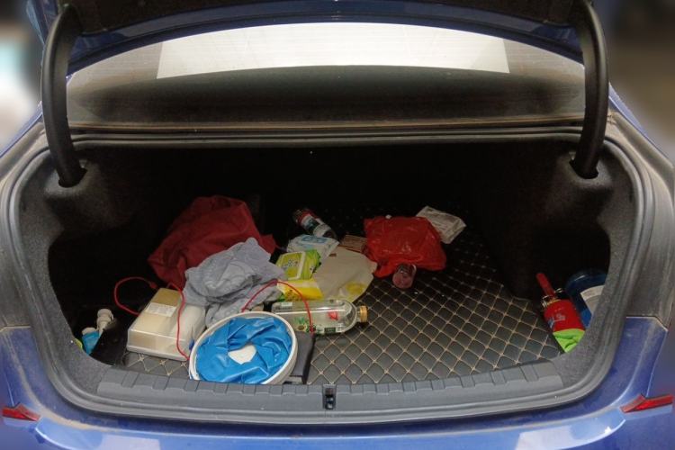 Used BMW 3 Series 2020 325Li M Sport Package Trunk