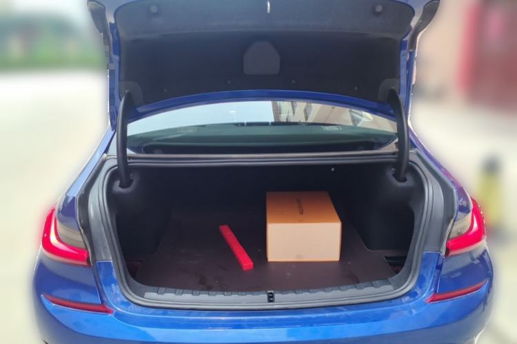 Used BMW 3 Series 2020 325Li M Sport Package Trunk