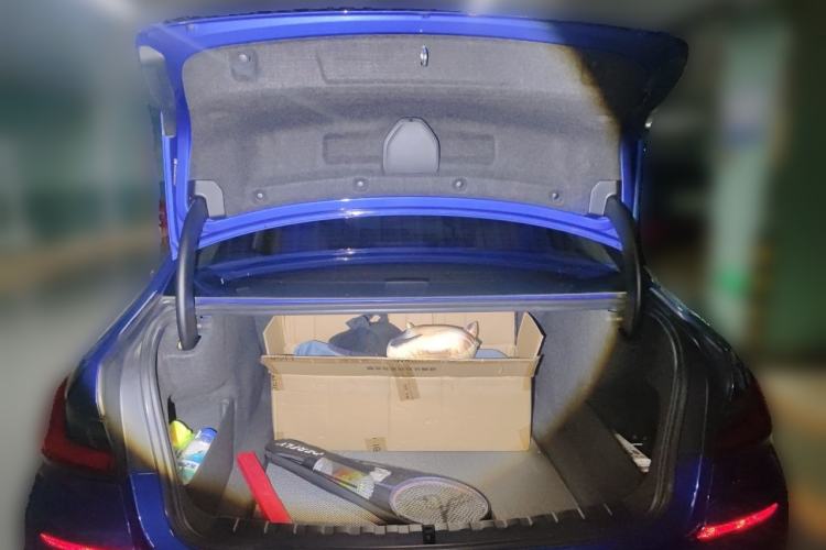 Used BMW 3 Series 2020 330i M Sport Night Edition Trunk
