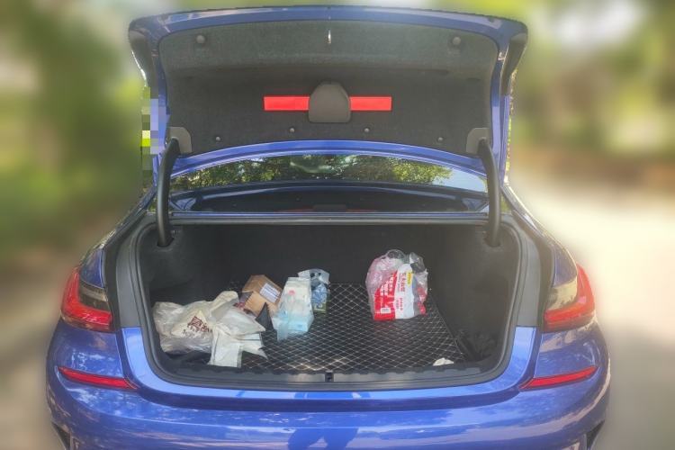 Used BMW 3 Series 2020 320Li M Sport Package Trunk