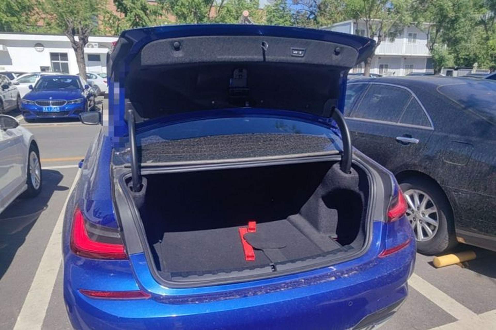 Used BMW 3 Series 2020 325Li M Sport Package Trunk