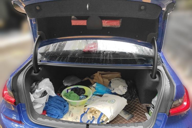 Used BMW 3 Series 2020 Restyled 325Li M Sport Package Trunk