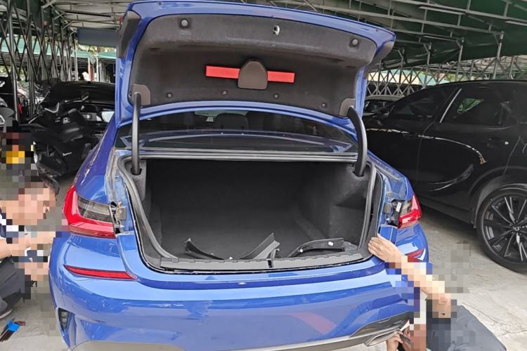 Used BMW 3 Series 2020 325Li M Sport Package Trunk