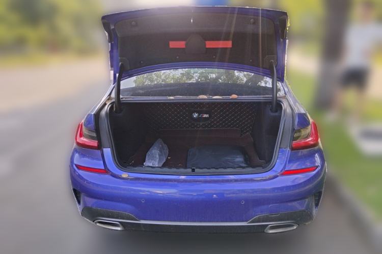 Used BMW 3 Series 2020 Restyled 325Li M Sport Package Trunk