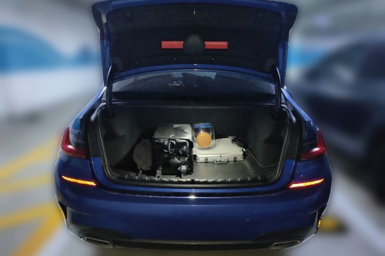 Used BMW 3 Series 2020 Restyled 325Li M Sport Package Trunk