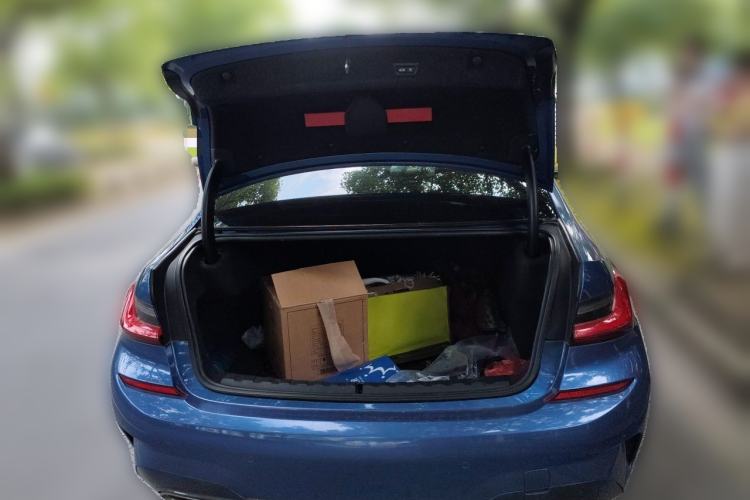 Used BMW 3 Series 2020 325Li M Sport Package Trunk