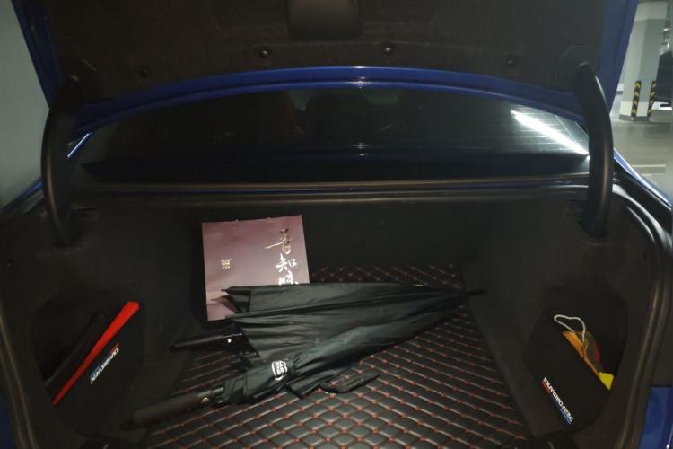 Used BMW 3 Series 2020 Restyled 325i M Sport Night Edition Package Trunk