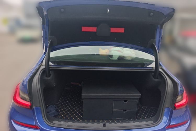 Used BMW 3 Series 2020 320Li M Sport Package Trunk