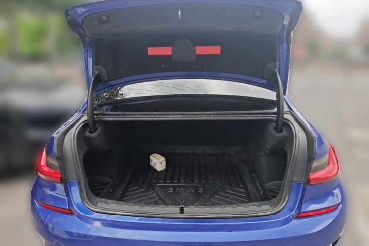 Used BMW 3 Series 2020 325i M Sport Package Trunk