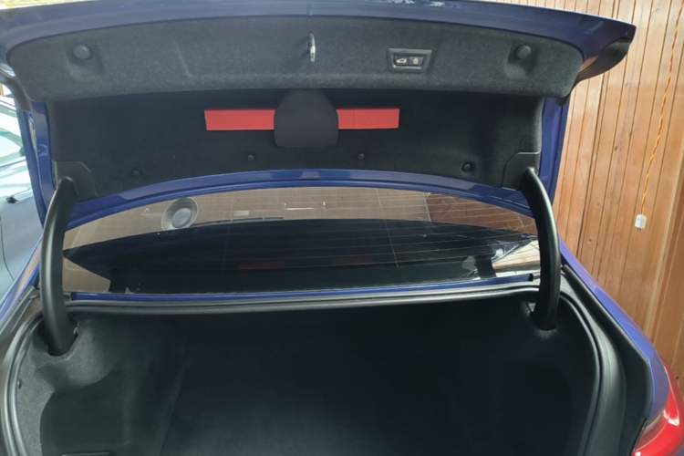 Used BMW 3 Series 2020 320Li M Sport Package Trunk