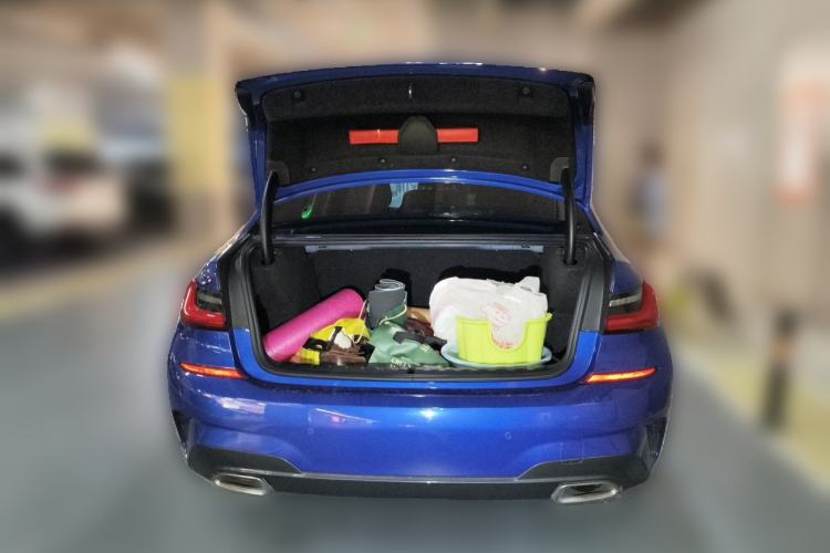 Used BMW 3 Series 2020 320Li M Sport Package Trunk
