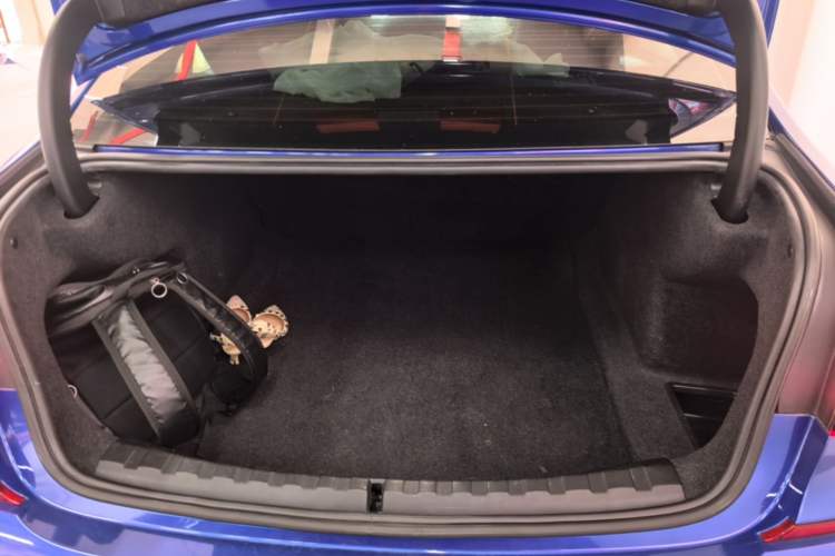 Used BMW 3 Series 2020 Restyled 325Li M Sport Package Trunk