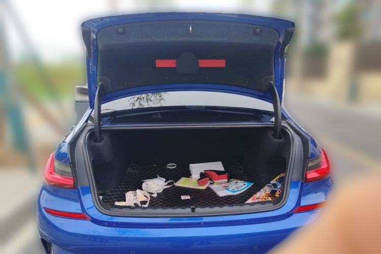 Used BMW 3 Series 2020 Restyled 325Li M Sport Package Trunk