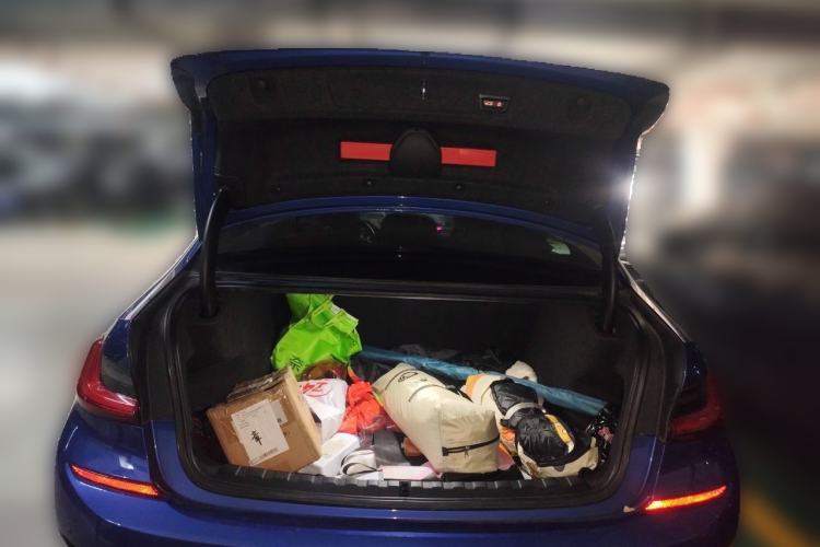 Used BMW 3 Series 2020 325Li M Sport Night Edition Package Trunk