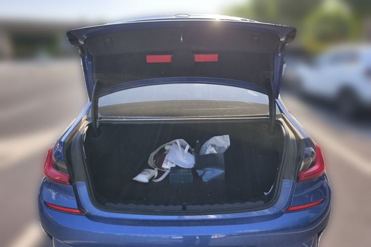 Used BMW 3 Series 2020 Facelifted 325Li M Sport Night Edition Package Trunk