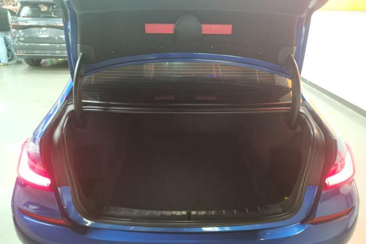 Used BMW 3 Series 2020 325Li M Sport Package Trunk
