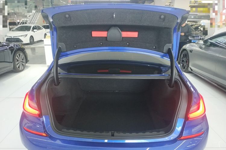 Used BMW 3 Series 2020 320Li M Sport Package Trunk