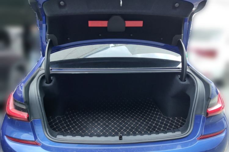 Used BMW 3 Series 2020 Facelifted 325Li M Sport Night Edition Package Trunk