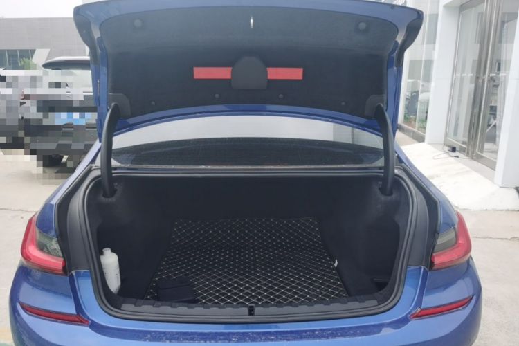 Used BMW 3 Series 2020 325Li M Sport Night Edition Package Trunk