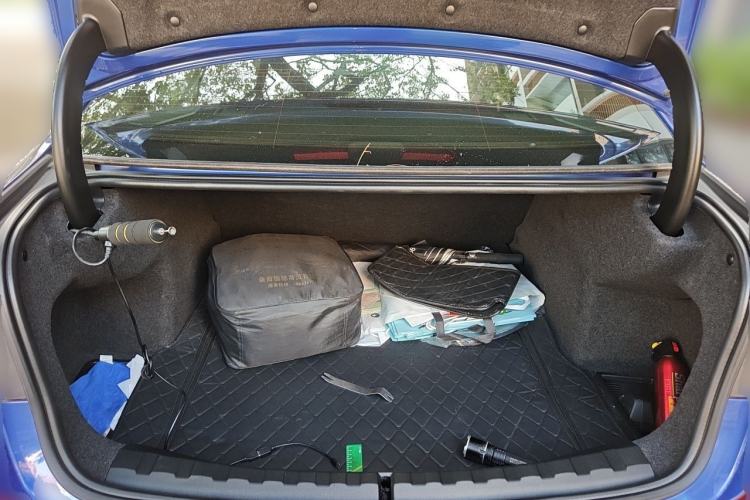 Used BMW 3 Series 2020 325Li xDrive M Sport Package Trunk