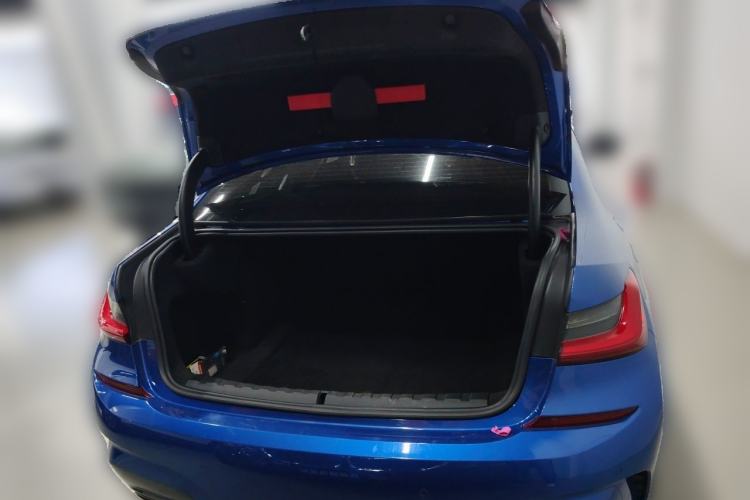 Used BMW 3 Series 2020 325Li M Sport Night Edition Package Trunk