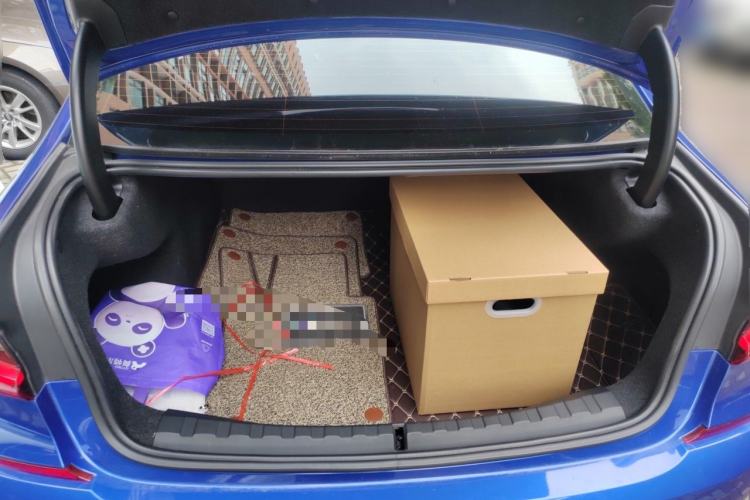 Used BMW 3 Series 2020 325Li M Sport Package Trunk