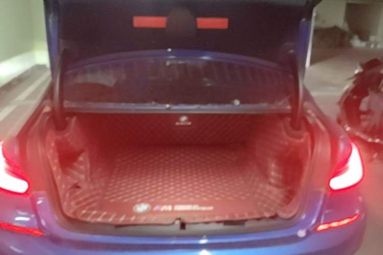 Used BMW 3 Series 2020 Restyled 325Li M Sport Package Trunk