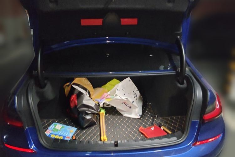 Used BMW 3 Series 2020 320Li M Sport Package Trunk