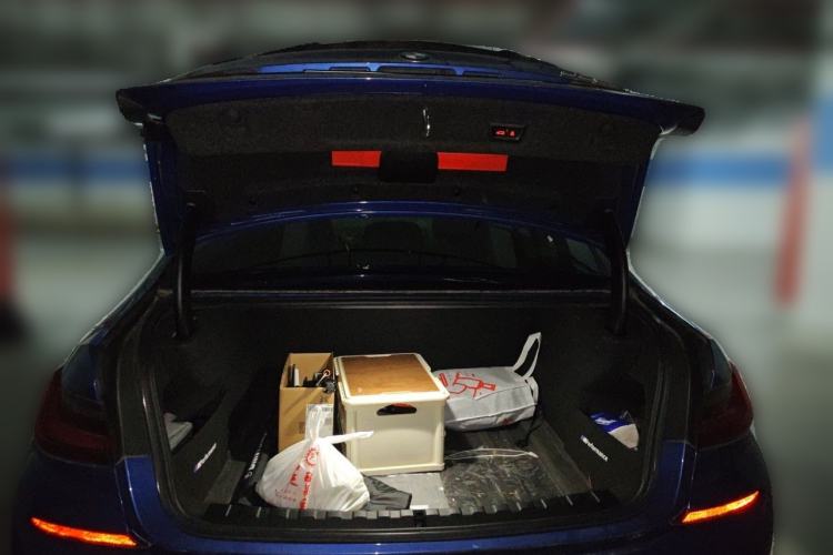 Used BMW 3 Series 2020 Facelifted 325Li M Sport Night Edition Package Trunk