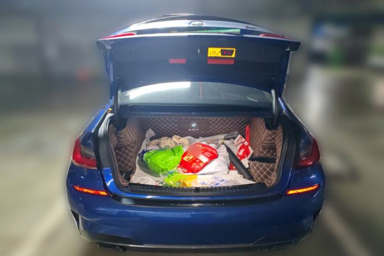 Used BMW 3 Series 2020 Restyled 325i M Sport Night Edition Package Trunk