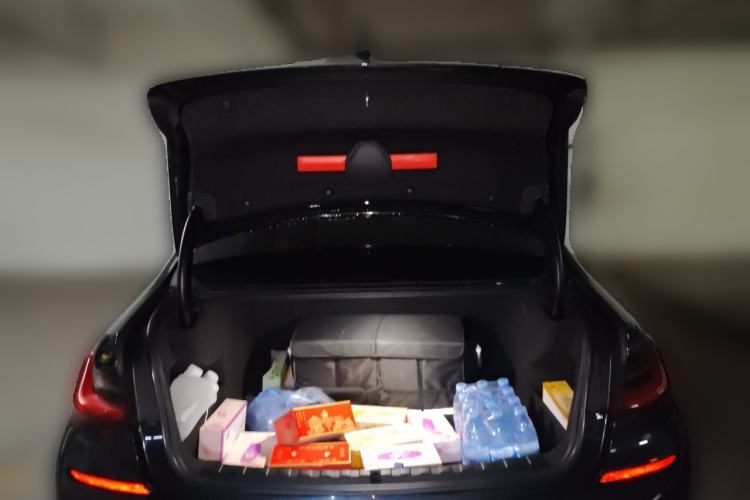 Used BMW 3 Series 2020 320Li M Sport Package Trunk