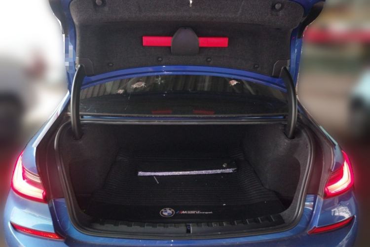 Used BMW 3 Series 2020 325Li M Sport Package Trunk