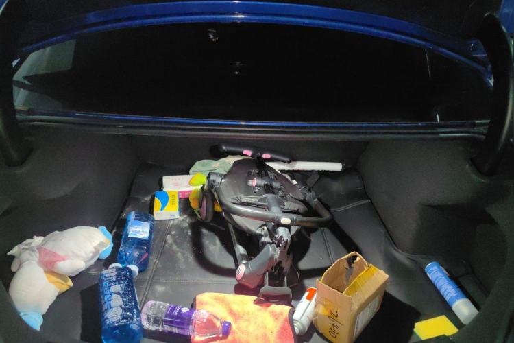 Used BMW 3 Series 2020 320Li M Sport Package Trunk