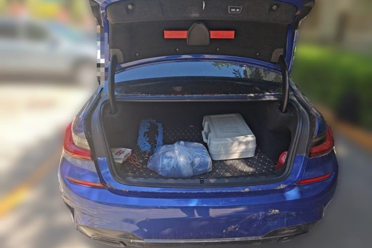 Used BMW 3 Series 2020 Facelifted 325Li M Sport Night Edition Package Trunk