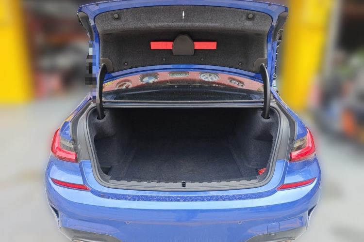 Used BMW 3 Series 2020 325i M Sport Package Trunk