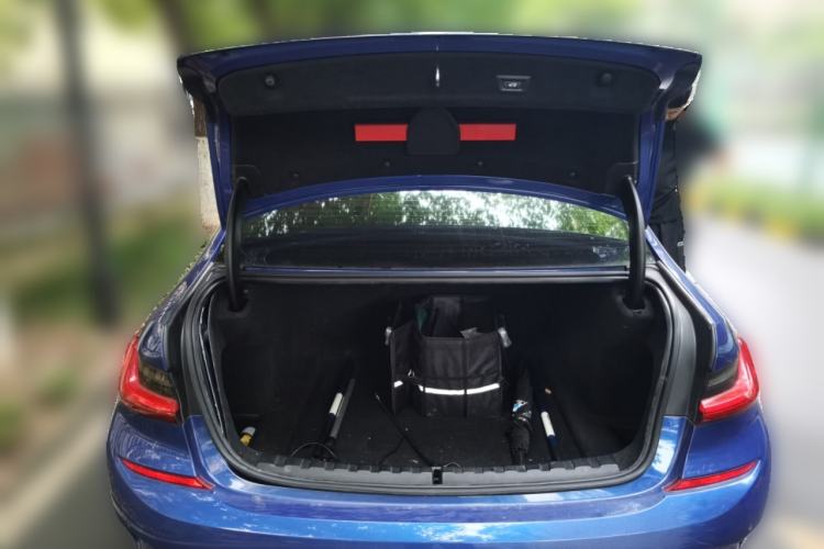 Used BMW 3 Series 2020 320Li M Sport Package Trunk