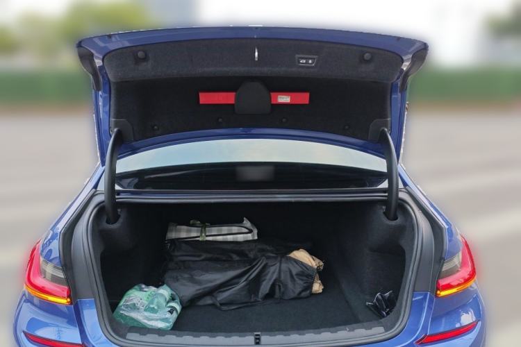 Used BMW 3 Series 2020 Restyled 325Li M Sport Package Trunk