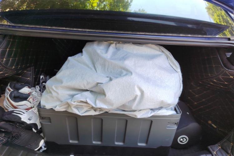 Used BMW 3 Series 2020 330Li xDrive M Sport Night Edition Trunk