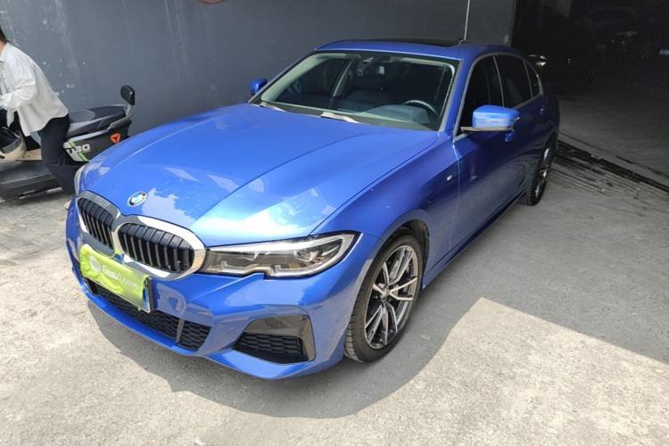 Used BMW 3 Series 2020 325Li M Sport Package Guazi used car, China used car export, Used car for sale, Used  cars, Cheapest cars for sale