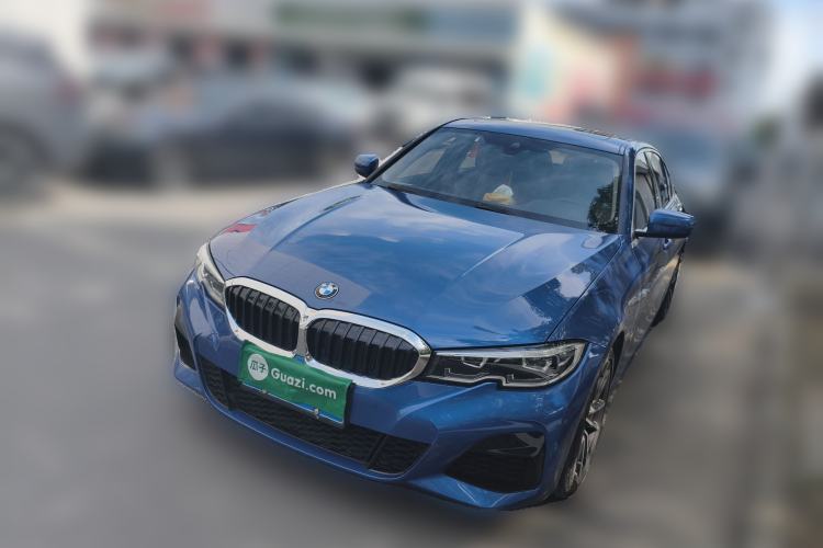 Used BMW 3 Series 2020 325Li M Sport Package Guazi used car, China used car export, Used car for sale, Used cars, Cheapest cars for sale