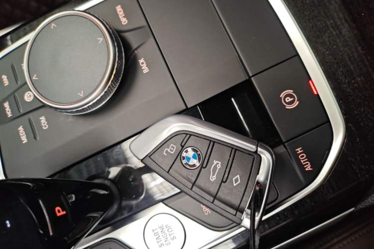 Used BMW 3 Series 2020 325Li M Sport Package Vehicle Key