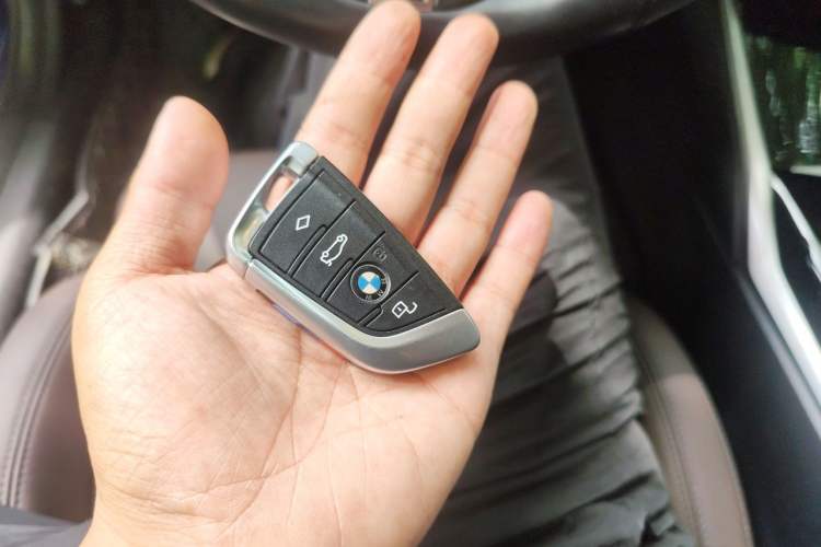 Used BMW 3 Series 2020 320Li M Sport Package Vehicle Key