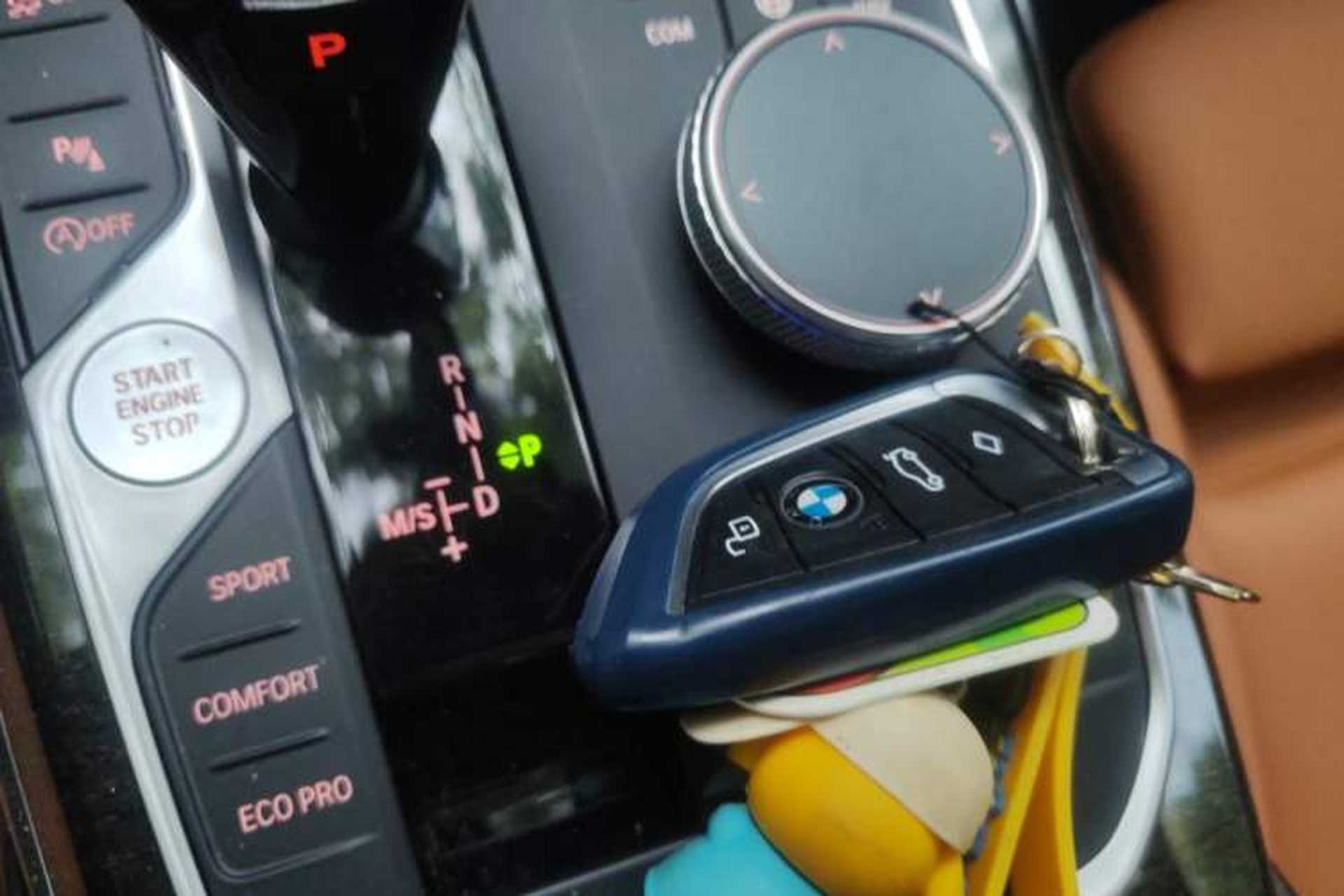 Used BMW 3 Series 2020 325Li M Sport Package Vehicle Key